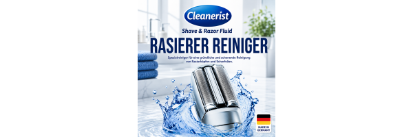 Scherkopfreiniger Braun