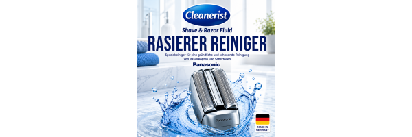 Scherkopfreiniger Panasonic