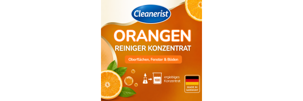 Orangenreiniger