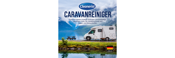 Caravanreiniger