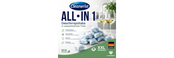 Geschirrspültabs