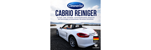 Cabrio-Pflege