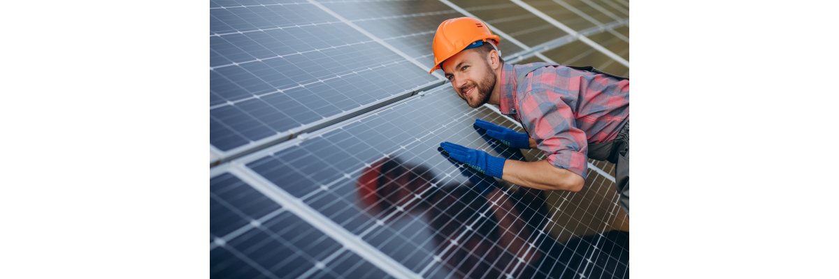 REINIGER FÜR SOLARANLAGEN - WARUM IST DAS WICHTIG? - Reiniger für Solaranlagen - Warum ist das Wichtig?