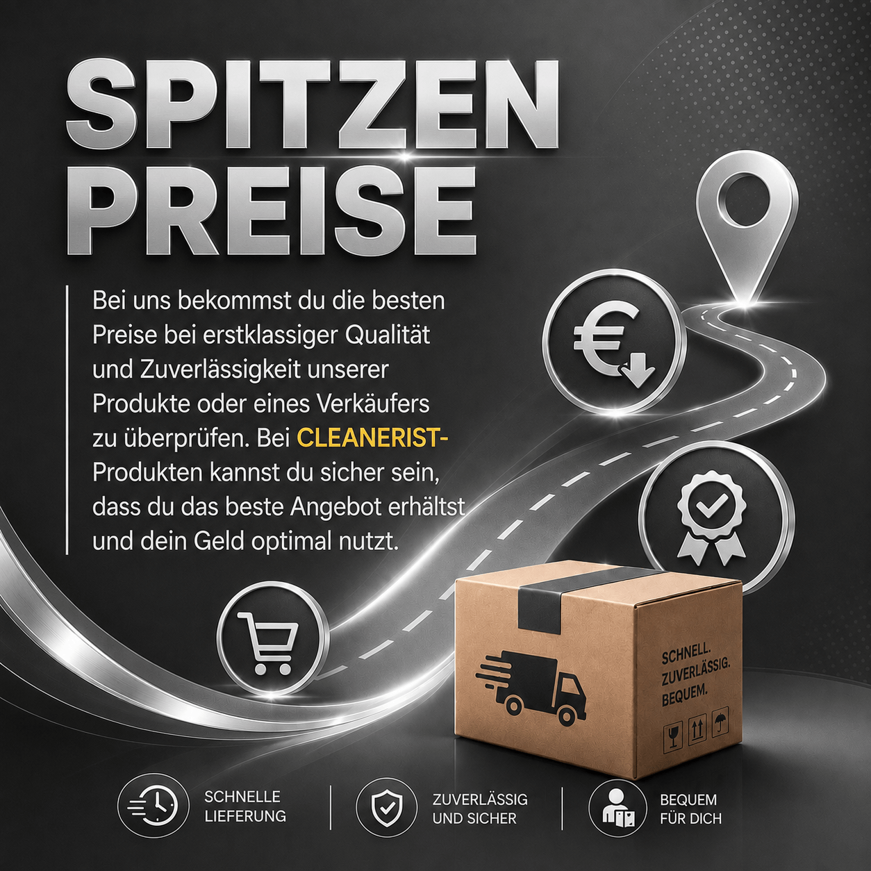 Spitzenpreise - nutze dein Geld optimal