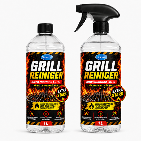 2x1 Liter Grillreiniger
