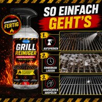 2x1 Liter Grillreiniger