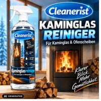 1 Liter Cleanerist Kaminglasreiniger