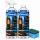 2x1 Liter Cleanerist Kaminglasreiniger