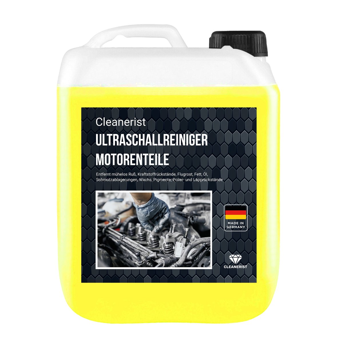 MOTORREINIGER 10 Liter - Auto Pflege - Säntis Batterie AG
