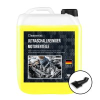 10 Liter Ultraschallreiniger für Einspritzdüsen und Motorenteile mit Auslaufhilfe
