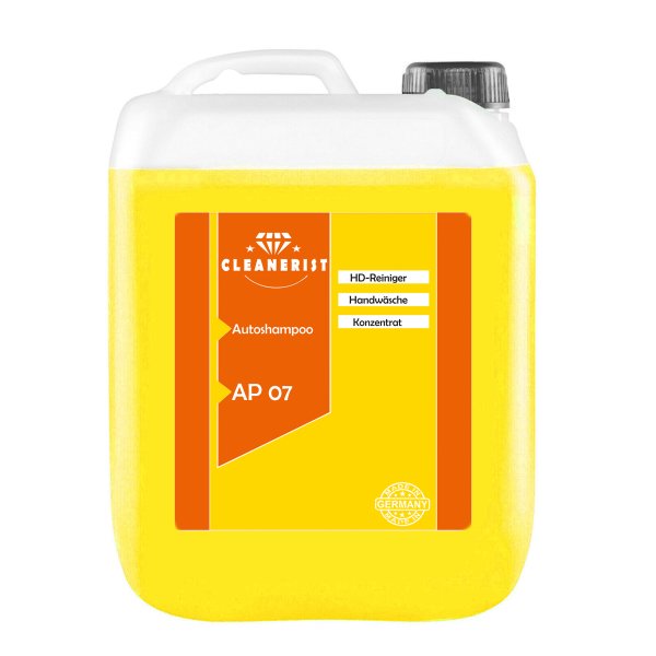 5 Liter Professional Autoshampoo Konzentrat mit Abperleffekt & Aktivschaum