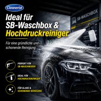 2x5 Liter Professional Autoshampoo Konzentrat mit Abperleffekt & Aktivschaum