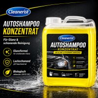 5 Liter Professional Autoshampoo Konzentrat mit Abperleffekt & Aktivschaum mit Auslaufhilfe