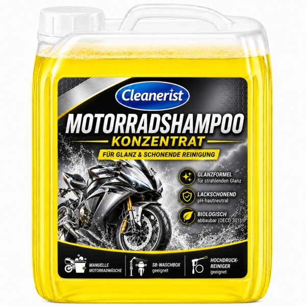 10 Liter Motorrad-/Quad Reiniger
