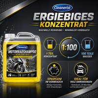 10 Liter Motorrad-/Quad Reiniger