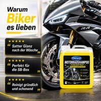 10 Liter Motorrad-/Quad Reiniger