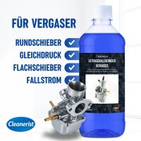 2x1 Liter Ultraschallreiniger für Vergaser