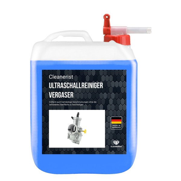 5 Liter Ultraschallreiniger für Vergaser + Auslaufhahn