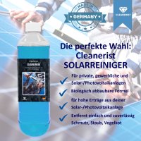1 Liter Solaranlagen Reiniger + Sprühflasche +...