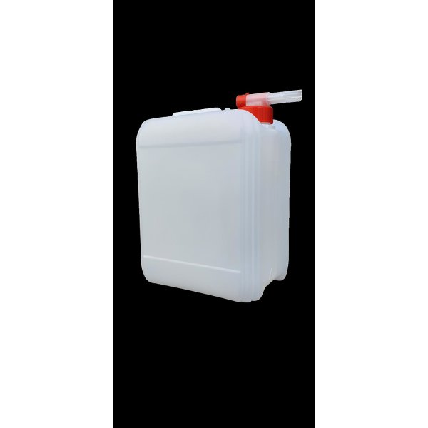 5 Liter Kanister mit Auslaufhahn, leer