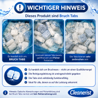 Spülmaschinentabs wasserlösliche Folie - 10 kg BRUCHWARE