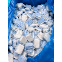 Spülmaschinentabs wasserlösliche Folie - 10 kg BRUCHWARE