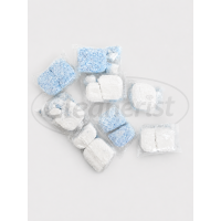 Spülmaschinentabs wasserlösliche Folie - 10 kg BRUCHWARE