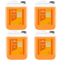 4x5 Liter Waschmittel flüssig Orange