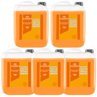 5x5 Liter Waschmittel flüssig Orange