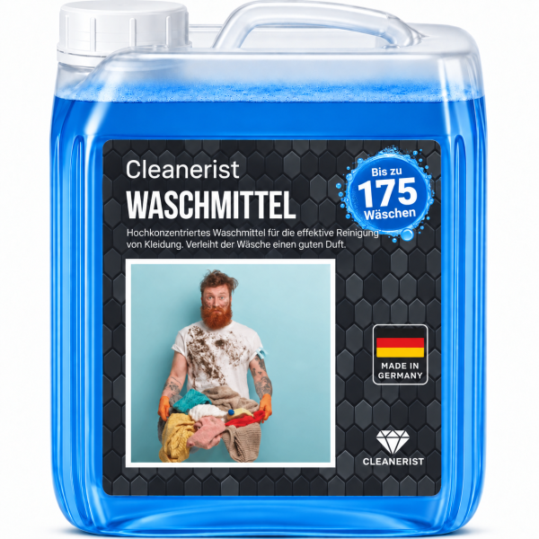 5 Liter Waschmittel flüssig "LIMITED EDITION SOMMERBRISE"