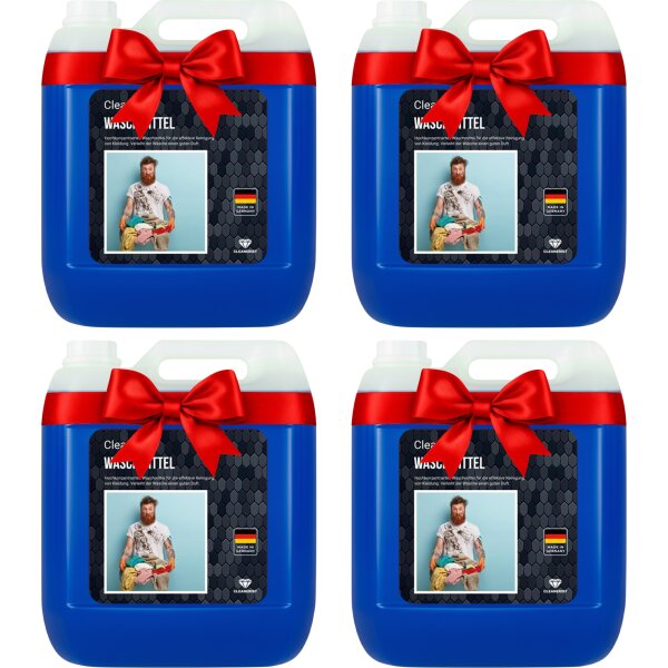 4x5 Liter Waschmittel flüssig "LIMITED EDITION SOMMERBRISE"