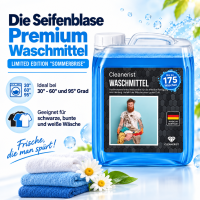 4x5 Liter Waschmittel flüssig "LIMITED EDITION SOMMERBRISE"