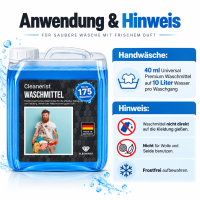 4x5 Liter Waschmittel flüssig "LIMITED EDITION SOMMERBRISE"