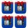 4x5 Liter Waschmittel flüssig "LIMITED EDITION SOMMERBRISE"