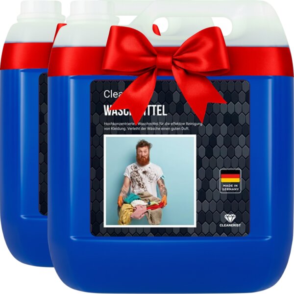 2x10 Liter Waschmittel flüssig "LIMITED EDITION SOMMERBRISE"