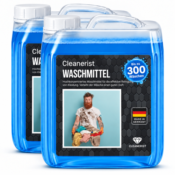 2x10 Liter Waschmittel flüssig "LIMITED EDITION SOMMERBRISE"
