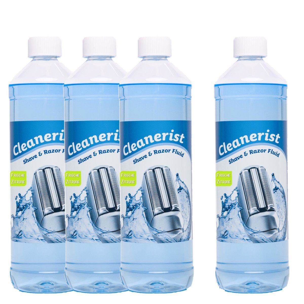 Scherkopfreiniger für Braun Rasierer