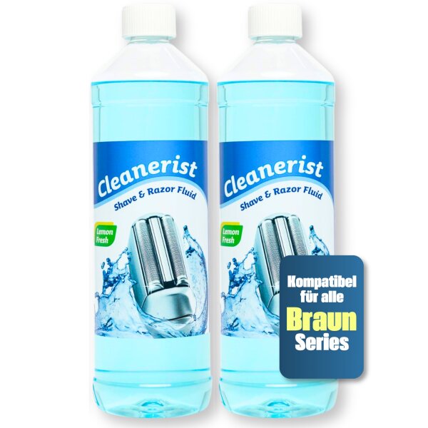 2x1 Liter Panasonic Scherkopfreiniger