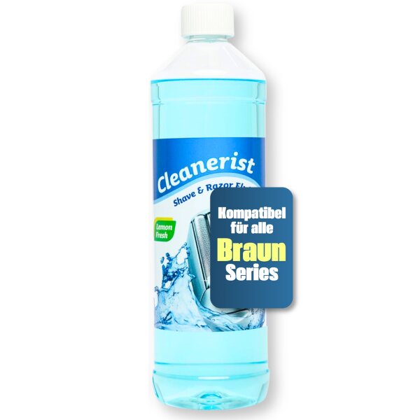 1 Liter Scherkopfreiniger Panasonic
