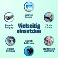 3x1 Liter Scherkopfreiniger Panasonic