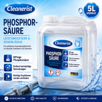 5 Liter Phosphorsäure