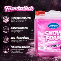 2x10 Liter Snowfoam PINK POWER