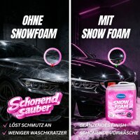 2x10 Liter Snowfoam PINK POWER