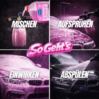 2x10 Liter Snowfoam PINK POWER