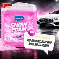 2x10 Liter Snowfoam PINK POWER