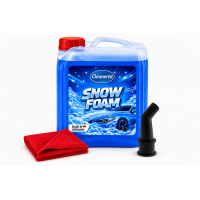 5 Liter Snowfoam BLUE BOOST