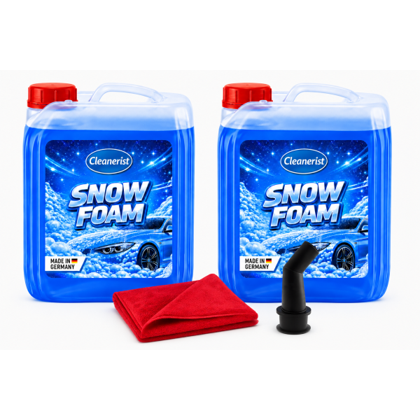 2x5 Liter Snowfoam BLUE BOOST
