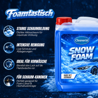 2x5 Liter Snowfoam BLUE BOOST