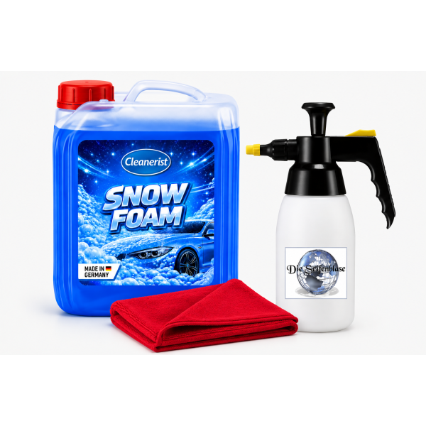 5 Liter Snowfoam BLUE BOOST