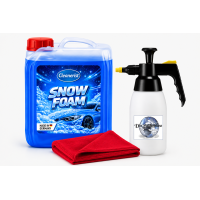 5 Liter Snowfoam BLUE BOOST